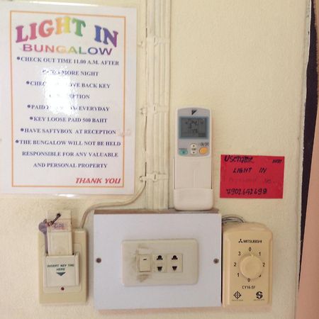 Light In Bungalow Haad Rin Oda fotoğraf