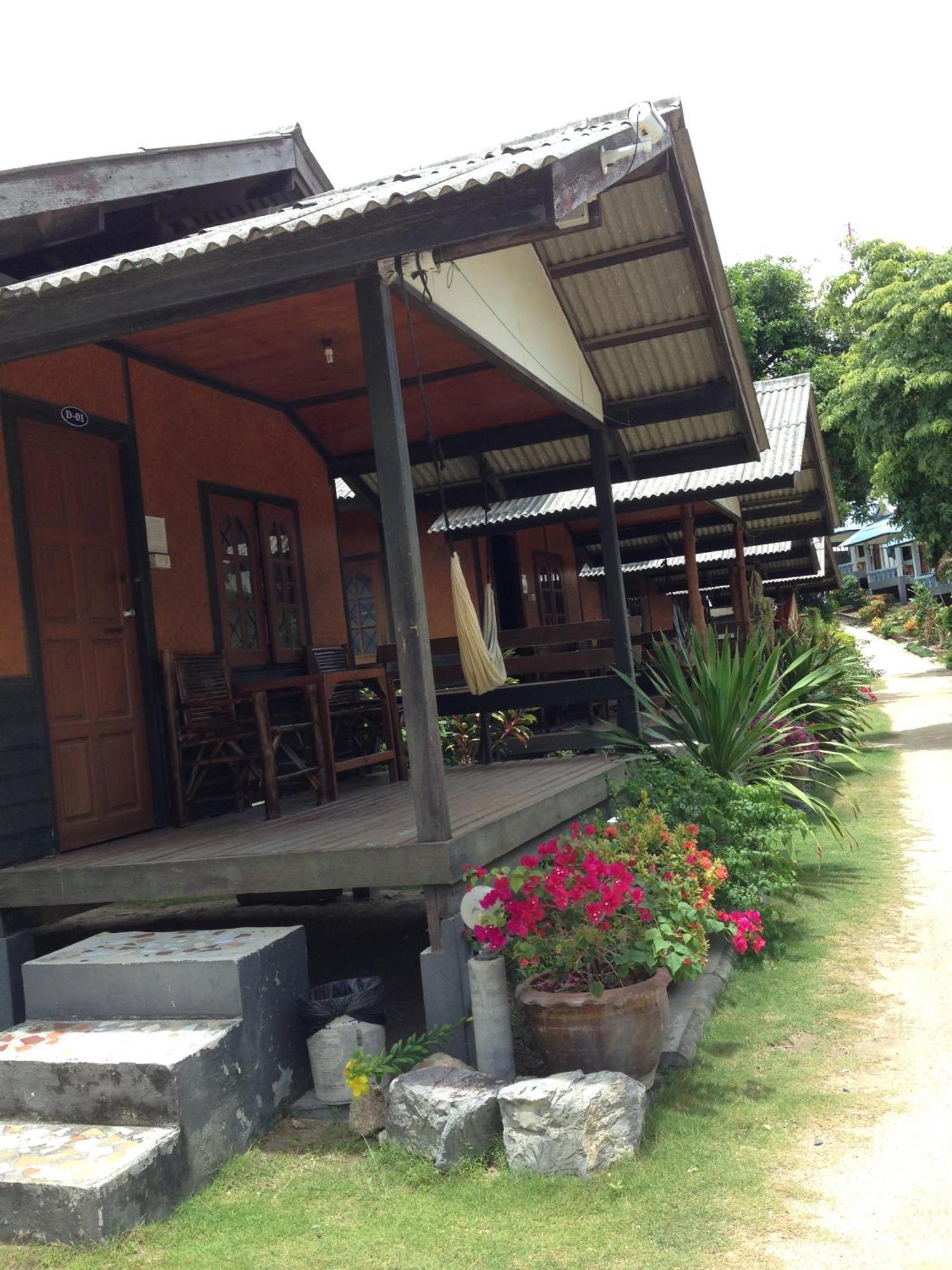 Light In Bungalow Haad Rin Oda fotoğraf